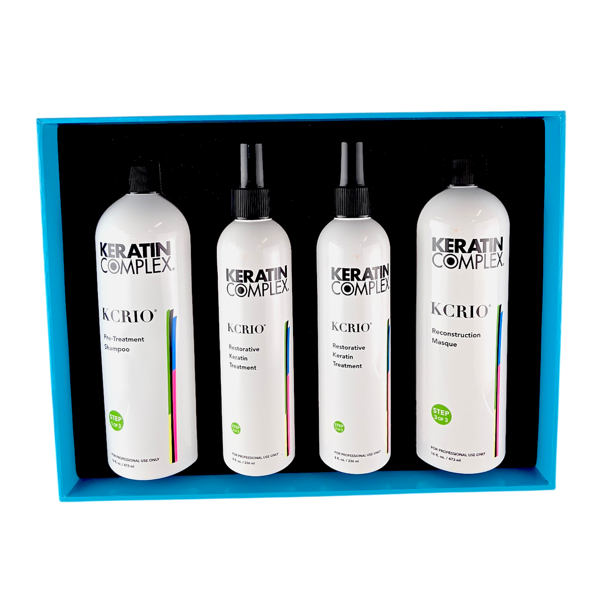 Keratin Complex KCRIO Restorative Keratin System Kit-image2