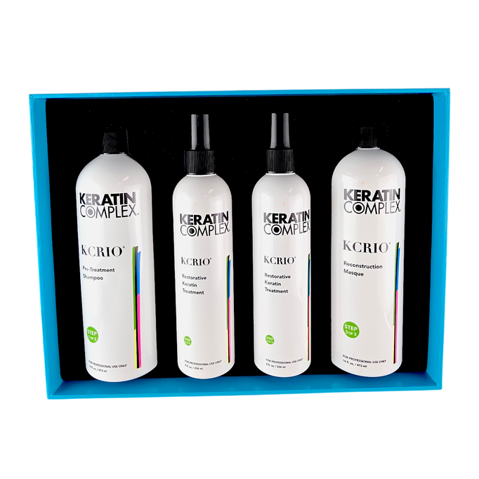 Keratin Complex KCRIO Restorative Keratin System Kit-image2