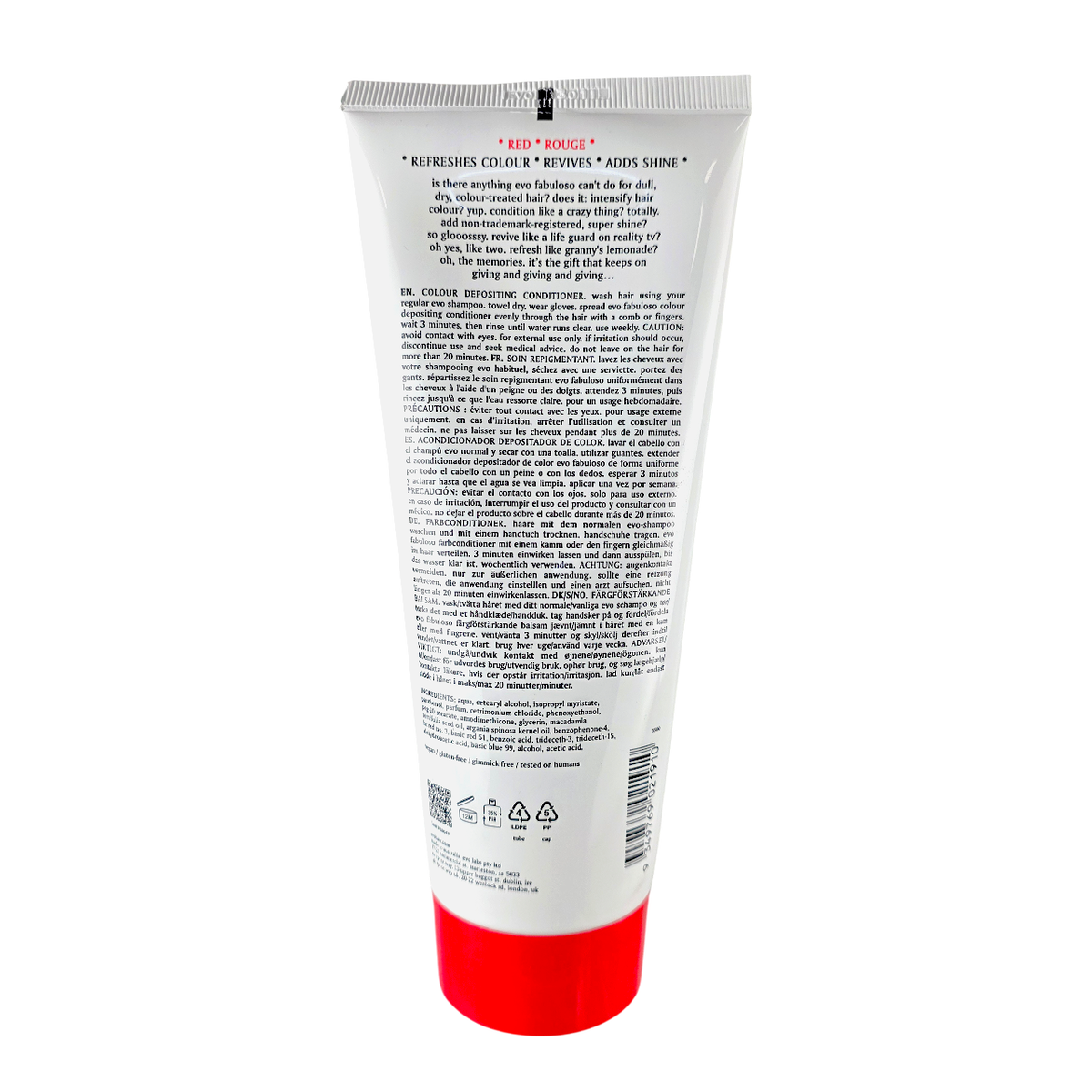 Evo Fabuloso Color Depositing Conditioner-image2