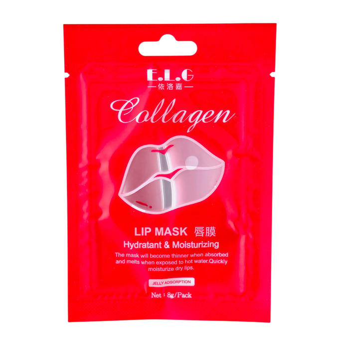 E.L.G Laura Mier Collagen Lip Mask Repair-image1