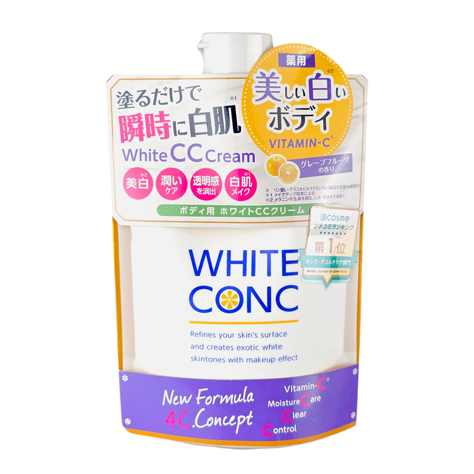 Marna White Conc White CC Cream-image1 Marna White Conc White CC Cream-image1