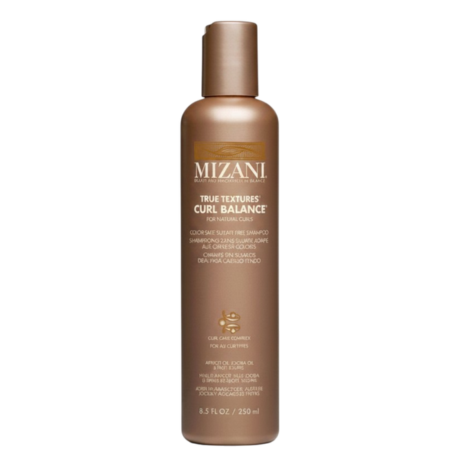 Mizani True Textures Curl Balance Moisturizing Sulfate-Free Shampoo