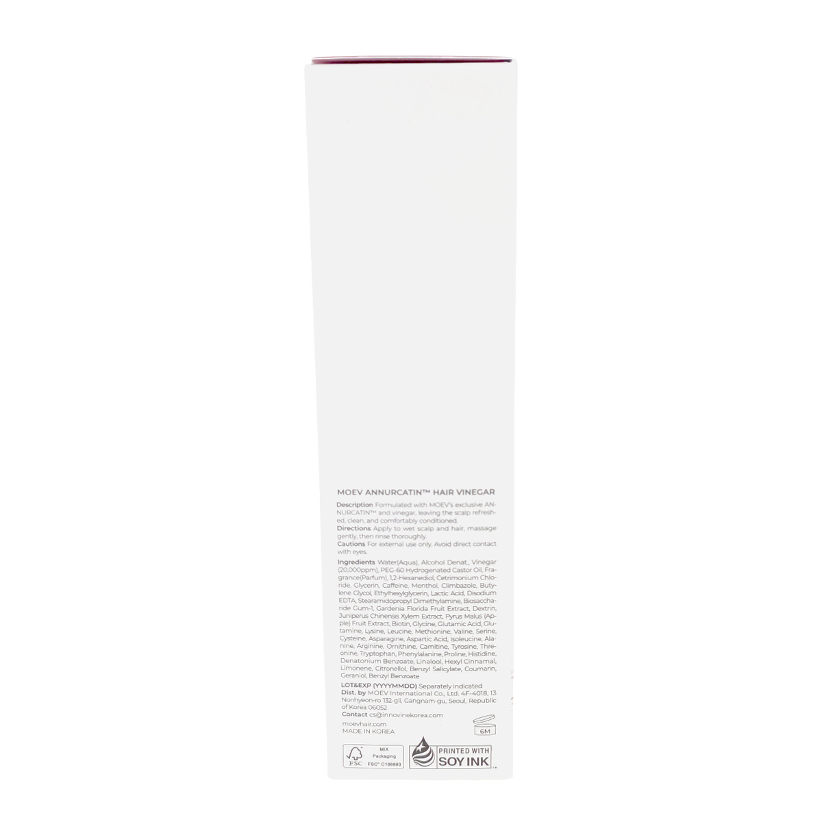 Moev Scalp Clarifying Shampoo + Annurcatin Hair Vinegar-image2 Moev Scalp Clarifying Shampoo + Annurcatin Hair Vinegar-image2