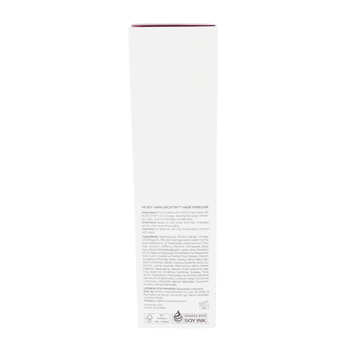 Moev Scalp Clarifying Shampoo + Annurcatin Hair Vinegar-image2