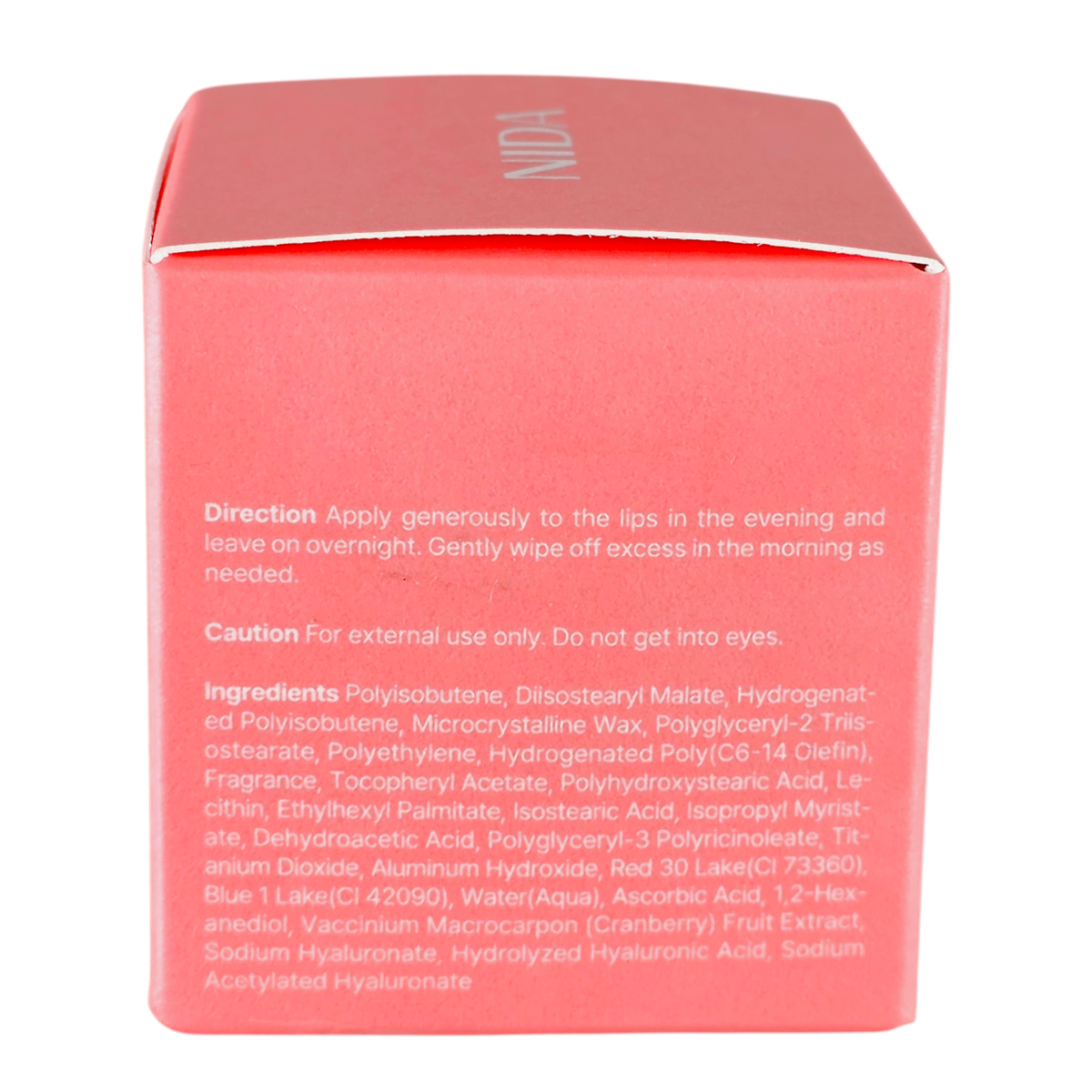 NIDA Overnight Lip Mask Very Berry-image4