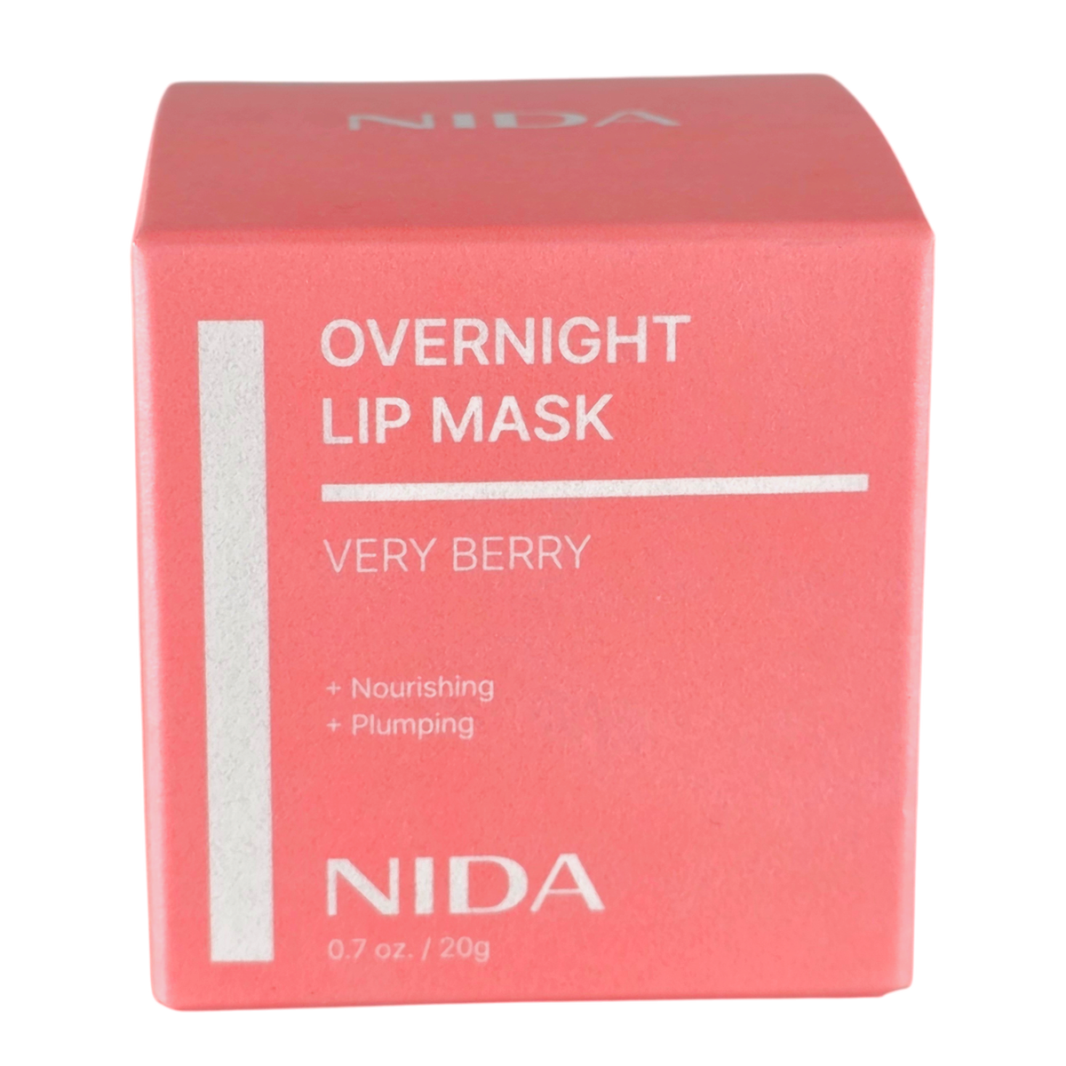 NIDA Overnight Lip Mask Very Berry-image3