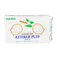 Suzuran Attirer Puff Cotton Pad-image1 Suzuran Attirer Puff Cotton Pad-image1