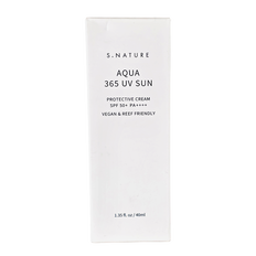 S.Nature Aqua 365 UV Skin Protective Cream SPF50+ PA+-image1