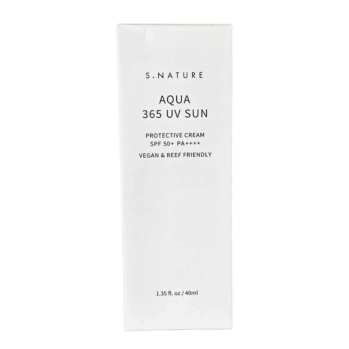 S.Nature Aqua 365 UV Skin Protective Cream SPF50+ PA+-image1