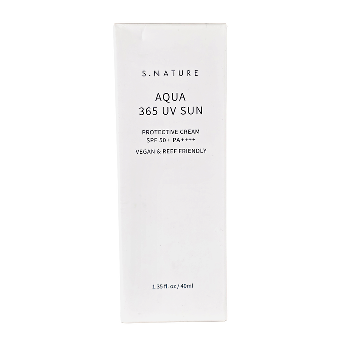 S.Nature Aqua 365 UV Skin Protective Cream SPF50+ PA+-image1