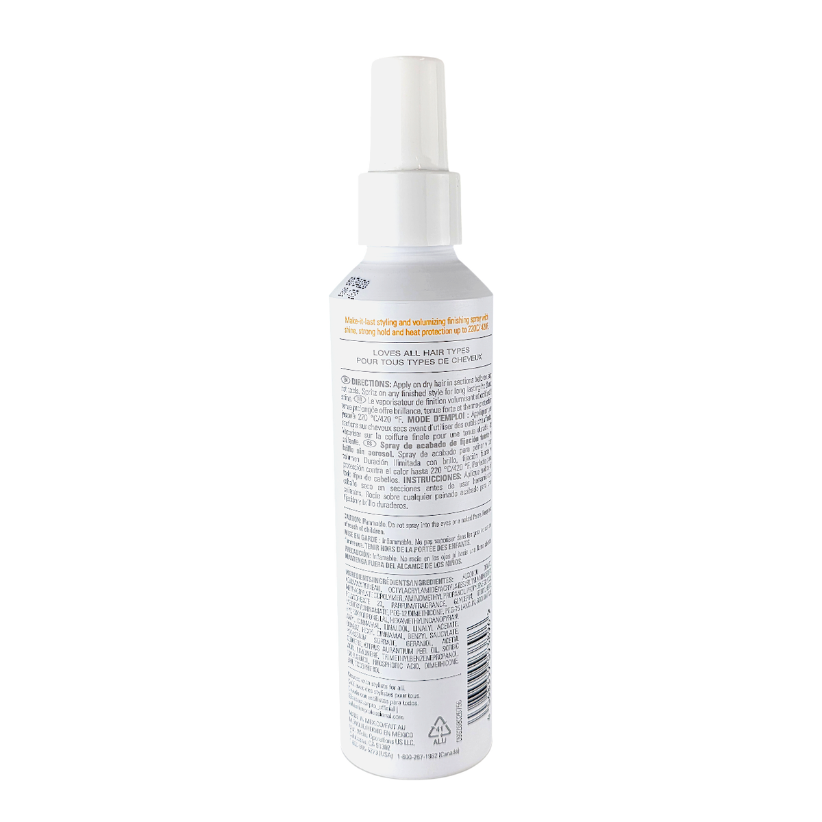Sebastian Professional Shaper Shine Spritz Non-Aerosol Strong Hold & Shine Finishing-image2