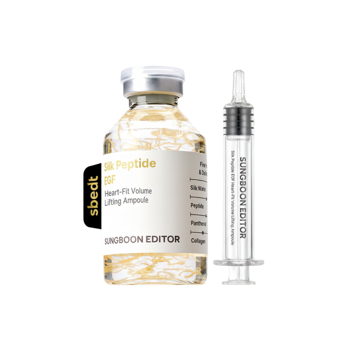 Silk peptide EGF Heart-Fit lifting Ampoule-image1 Silk peptide EGF Heart-Fit lifting Ampoule-image1