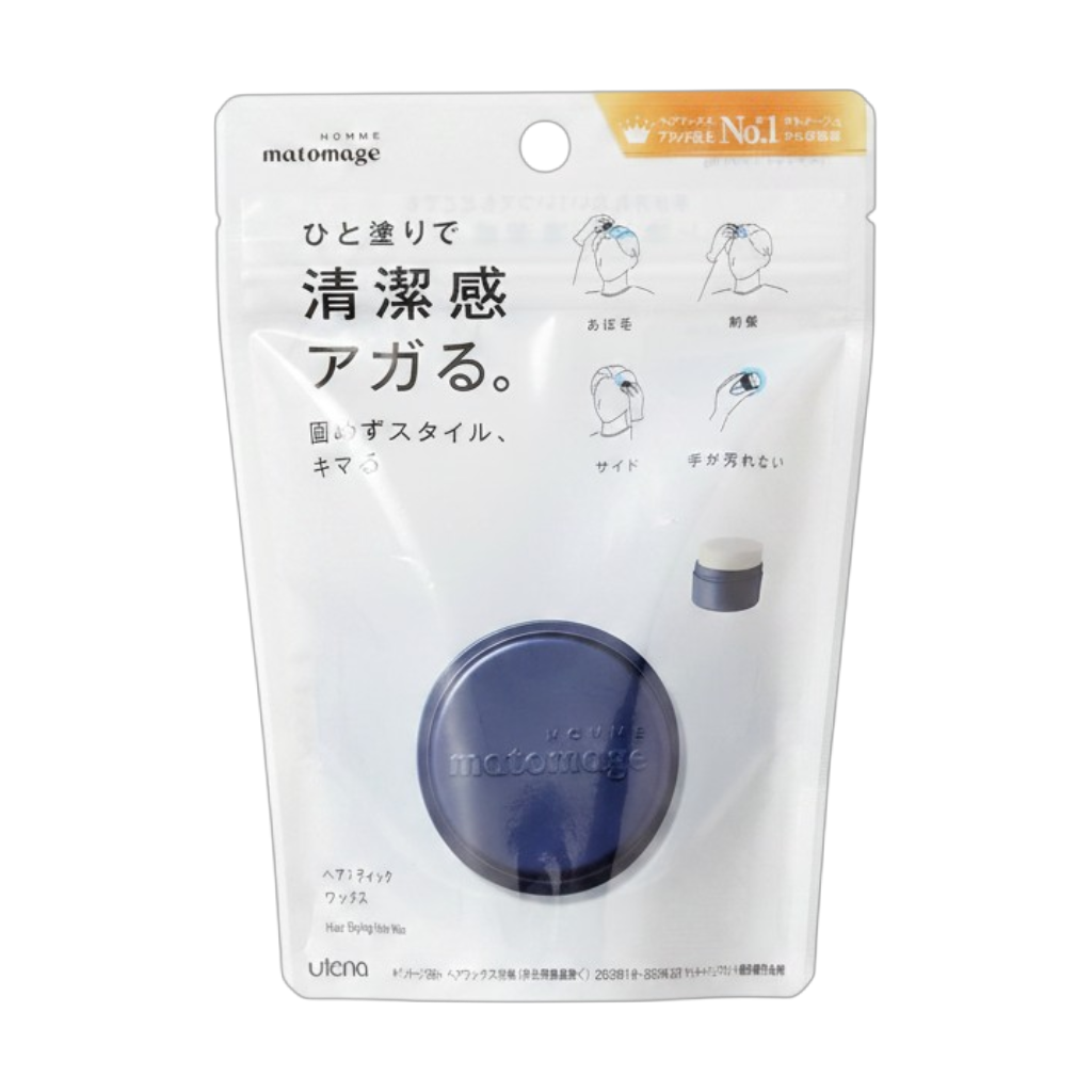 Utena Motomage Homme Hair Styling Wax Stick-image1 Utena Motomage Homme Hair Styling Wax Stick-image1