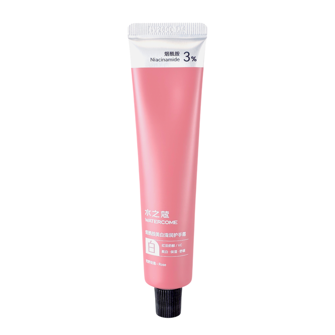Watercome Niacinamide Moisturizing Perfumed Hand Cream-image1 Watercome Niacinamide Moisturizing Perfumed Hand Cream-image1