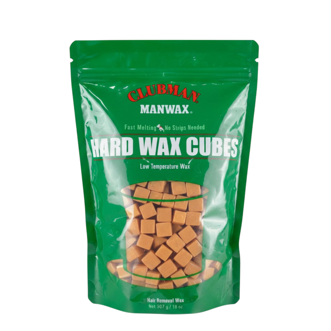 Clubman Pinaud Manwax Men's Hard Wax Cubes