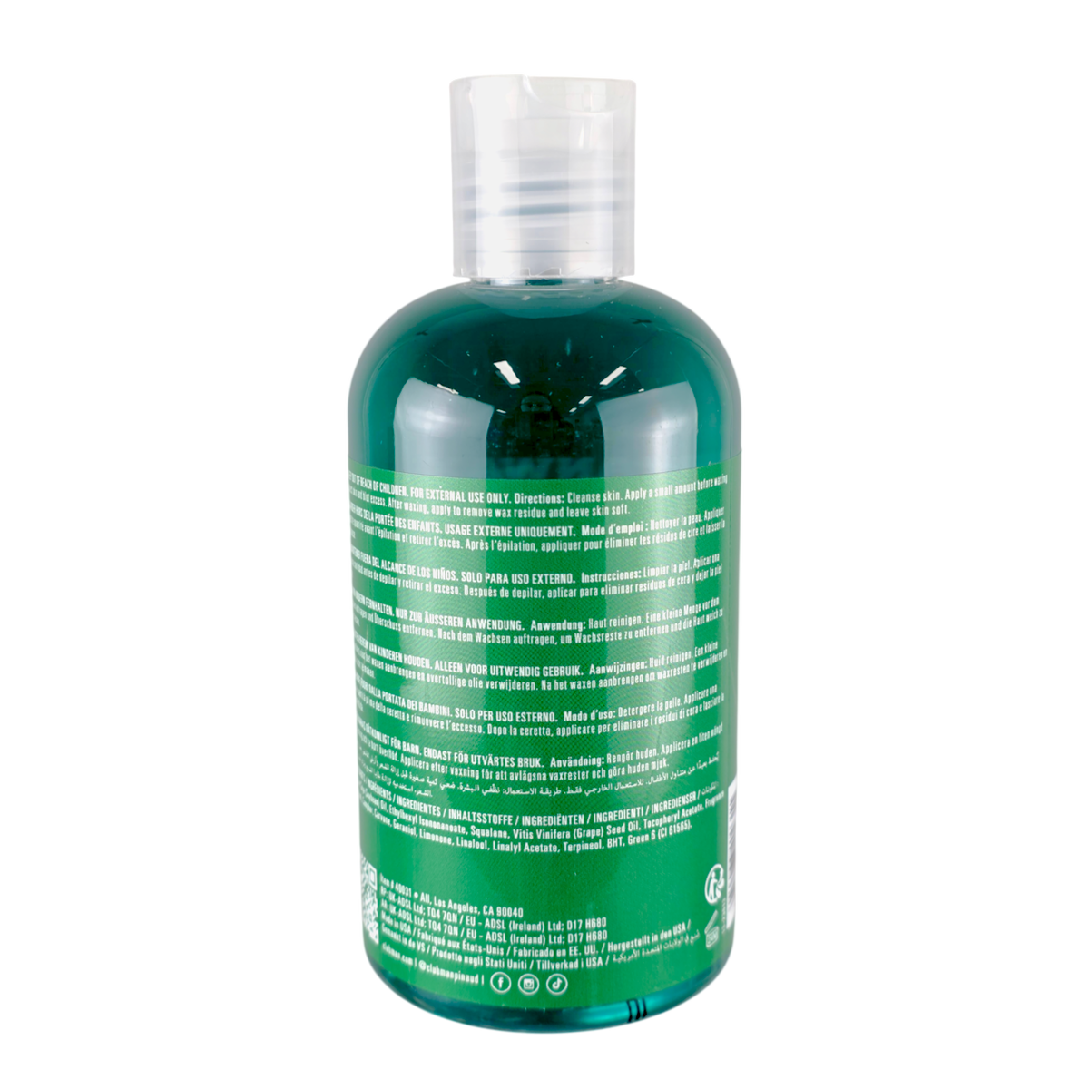 Clubman Manwax Pre & Post Waxing Oil-image2
