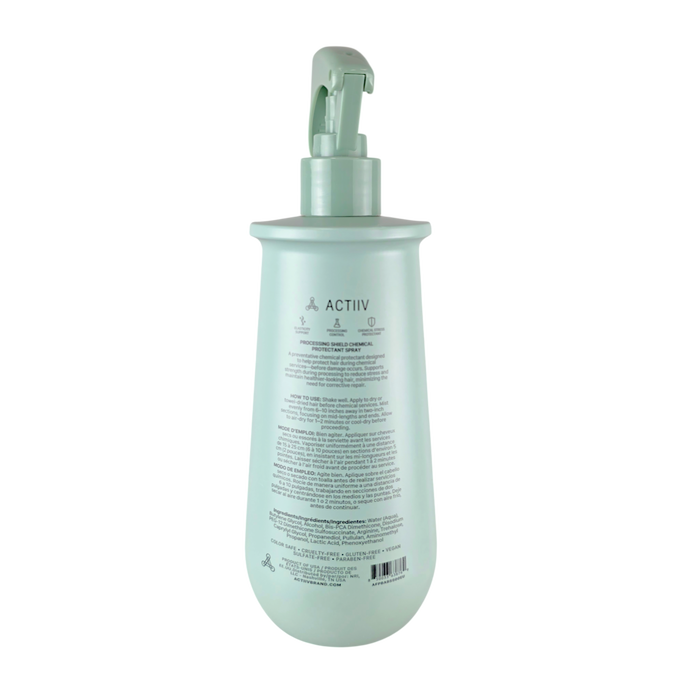 ACTiiV Hair Science INTEGRITYrx Processing Shield Chemical Protectant Spray-image2 ACTiiV Hair Science INTEGRITYrx Processing Shield Chemical Protectant Spray-image2