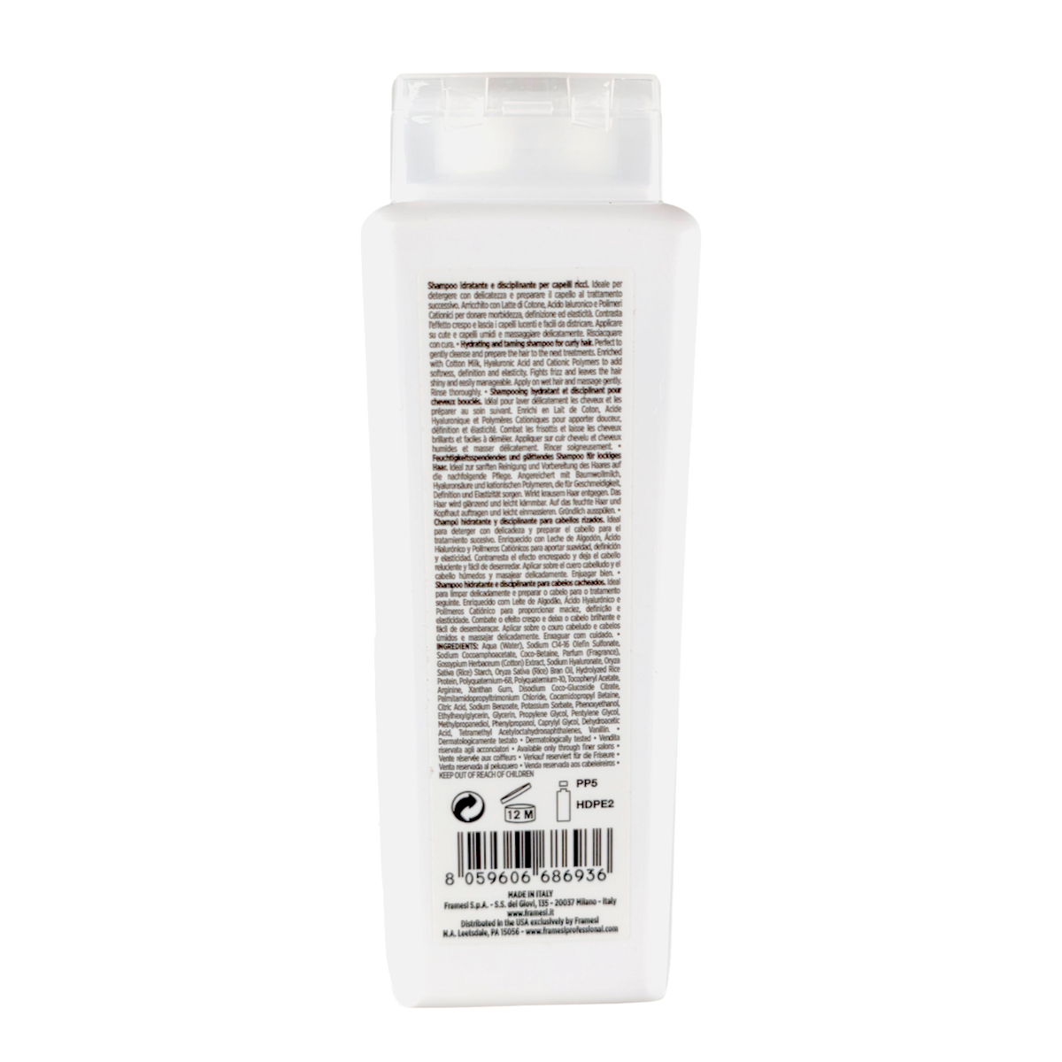 Framesi Morphosis Curl Soul Shampoo-image2 Framesi Morphosis Curl Soul Shampoo-image2