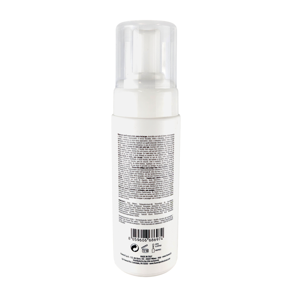 Framesi Morphosis Curl Soul Activator Mousse Leave-In-image2 Framesi Morphosis Curl Soul Activator Mousse Leave-In-image2