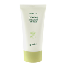 Goodal Calming Mineral Filter Sun Cream Goodal Calming Mineral Filter Sun Cream