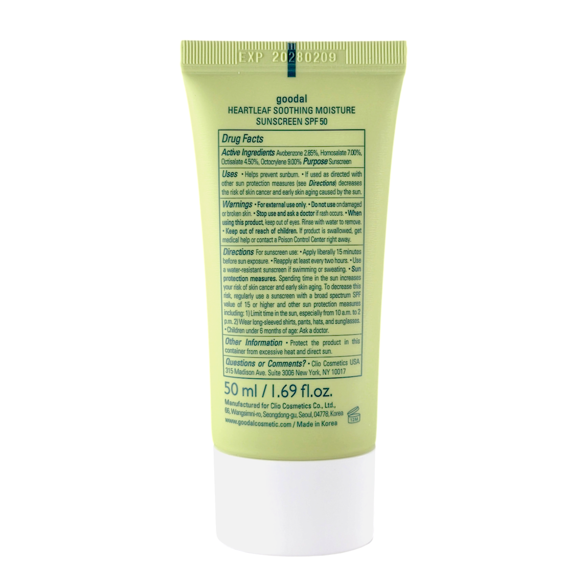 Goodal Soothing Moisture SPF 50-image2 Goodal Soothing Moisture SPF 50-image2