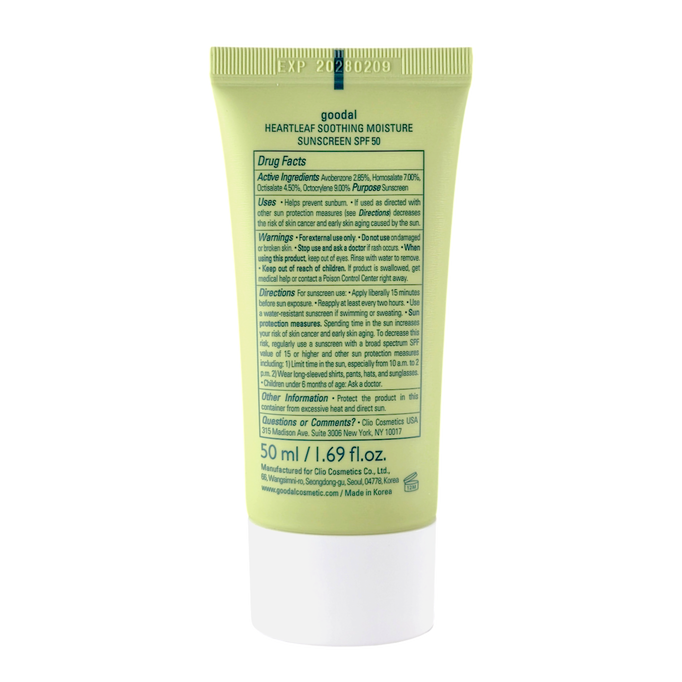 Goodal Soothing Moisture SPF 50-image2 Goodal Soothing Moisture SPF 50-image2