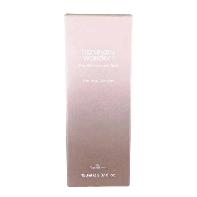 Haruharu Wonder Black Rice Hyaluronic Toner Lavender Oil