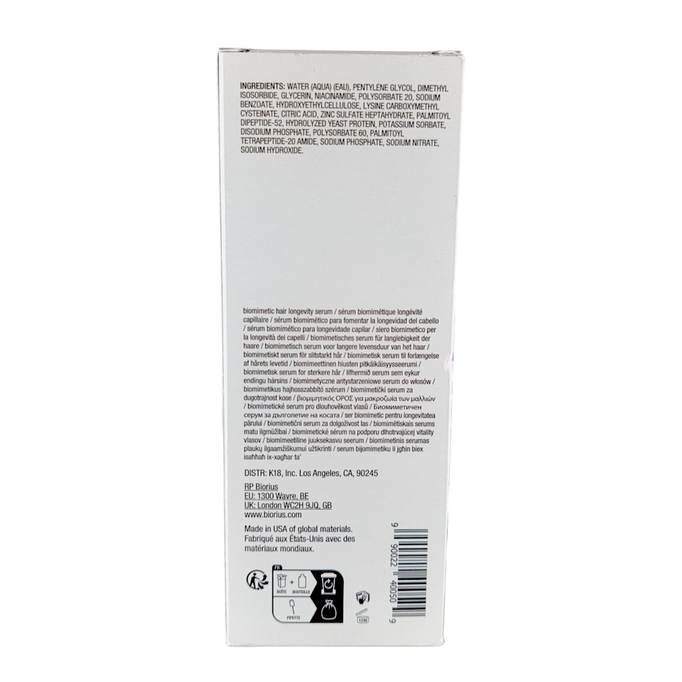 K18 Future IQ Biomimetic Hair Longevity Serum