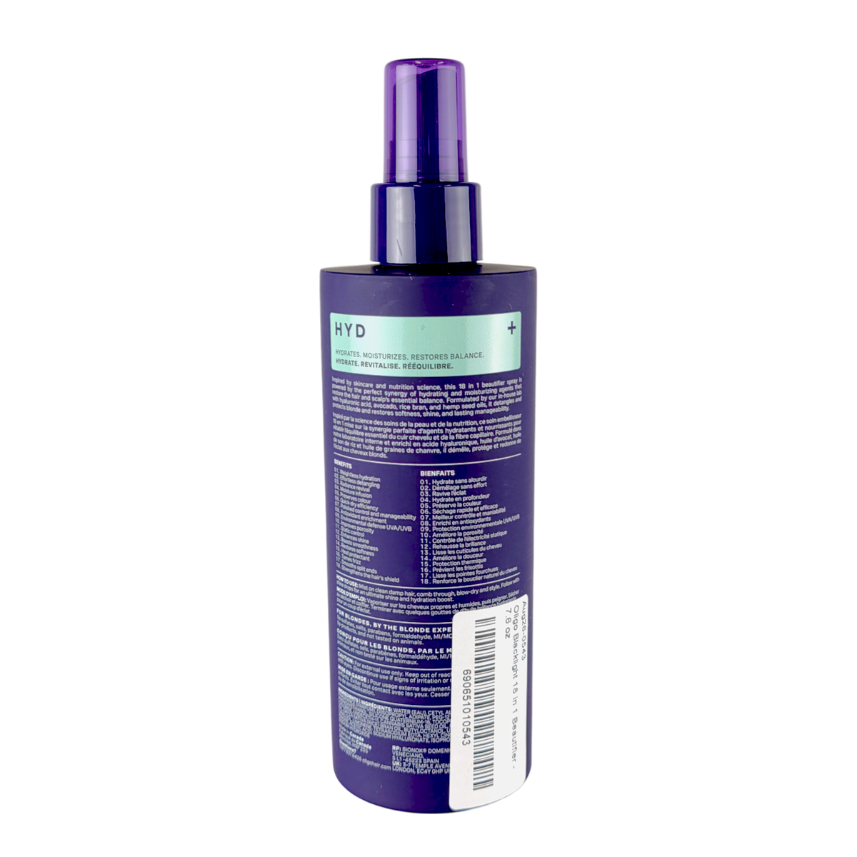 Oligo Blacklight 18 in 1 Beautifier-image2