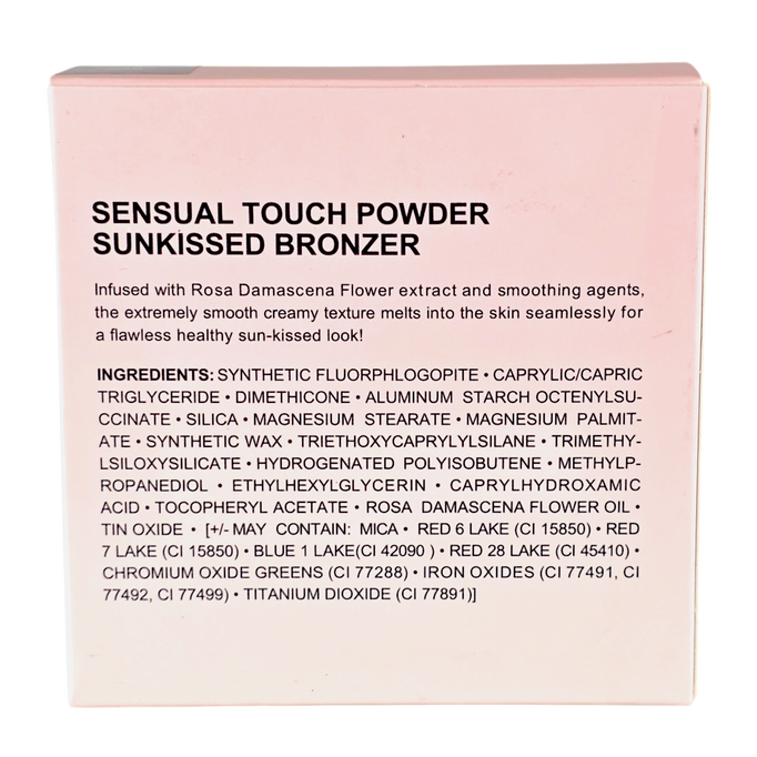 Oulac Sensual Touch Powder Sunkissed Bronzer-image2 Oulac Sensual Touch Powder Sunkissed Bronzer-image2