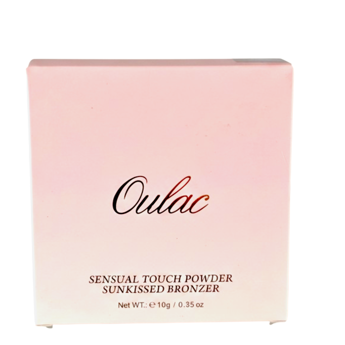Oulac Sensual Touch Powder Sunkissed Bronzer-image1 Oulac Sensual Touch Powder Sunkissed Bronzer-image1