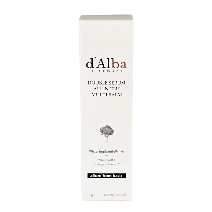 D'Alba White Truffle Double Serum All-in-One Multi Balm