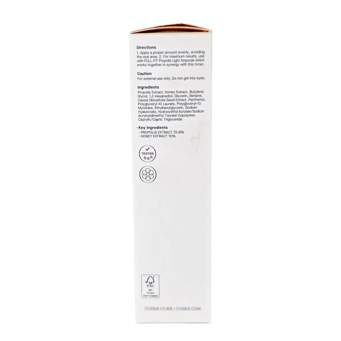 Cosrx 72% Propolis Synergy Honey Toner-image3