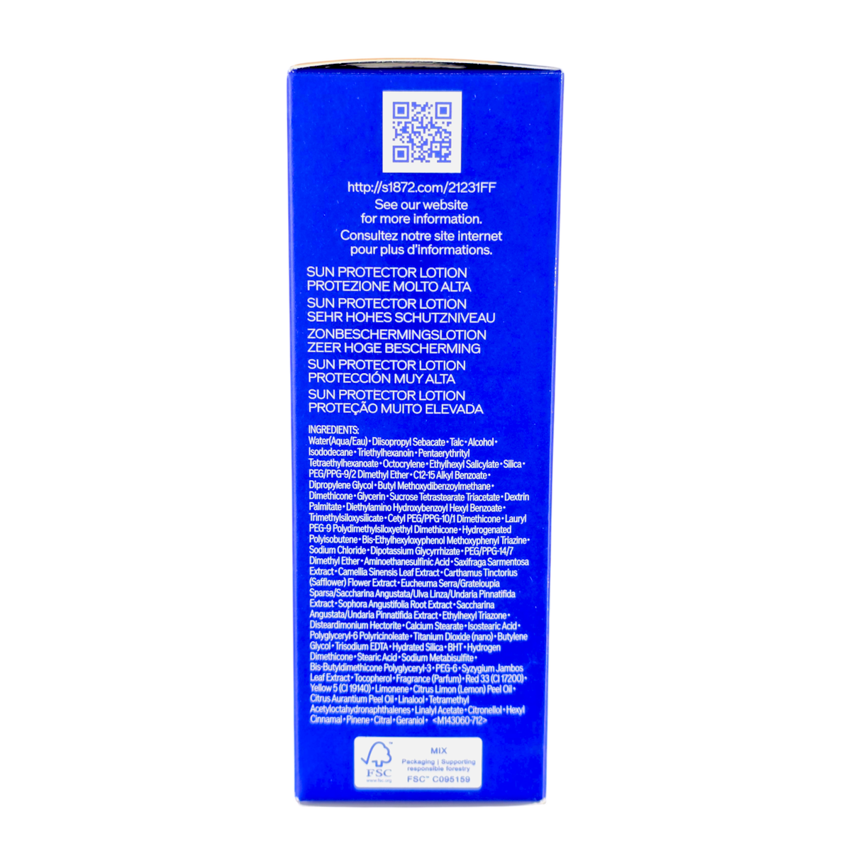 Shiseido Expert Sun Protector Lotion SPF 50+-image3