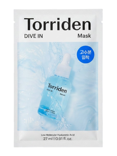 Torriden DIVE-IN Hyaluronic Acid Sheet Mask