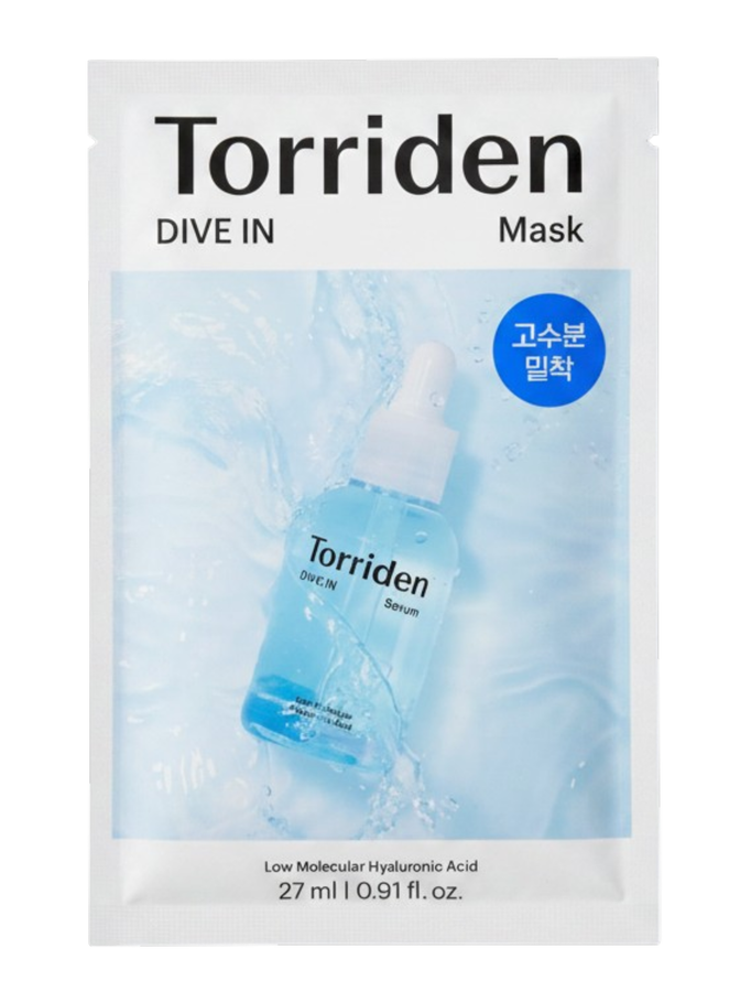 Torriden DIVE-IN Hyaluronic Acid Sheet Mask-image1