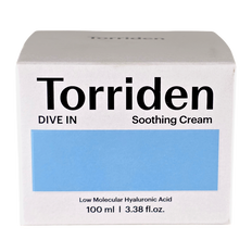 Torriden Dive-In Low Molecular Hyaluronic Acid Soothing Cream-image1