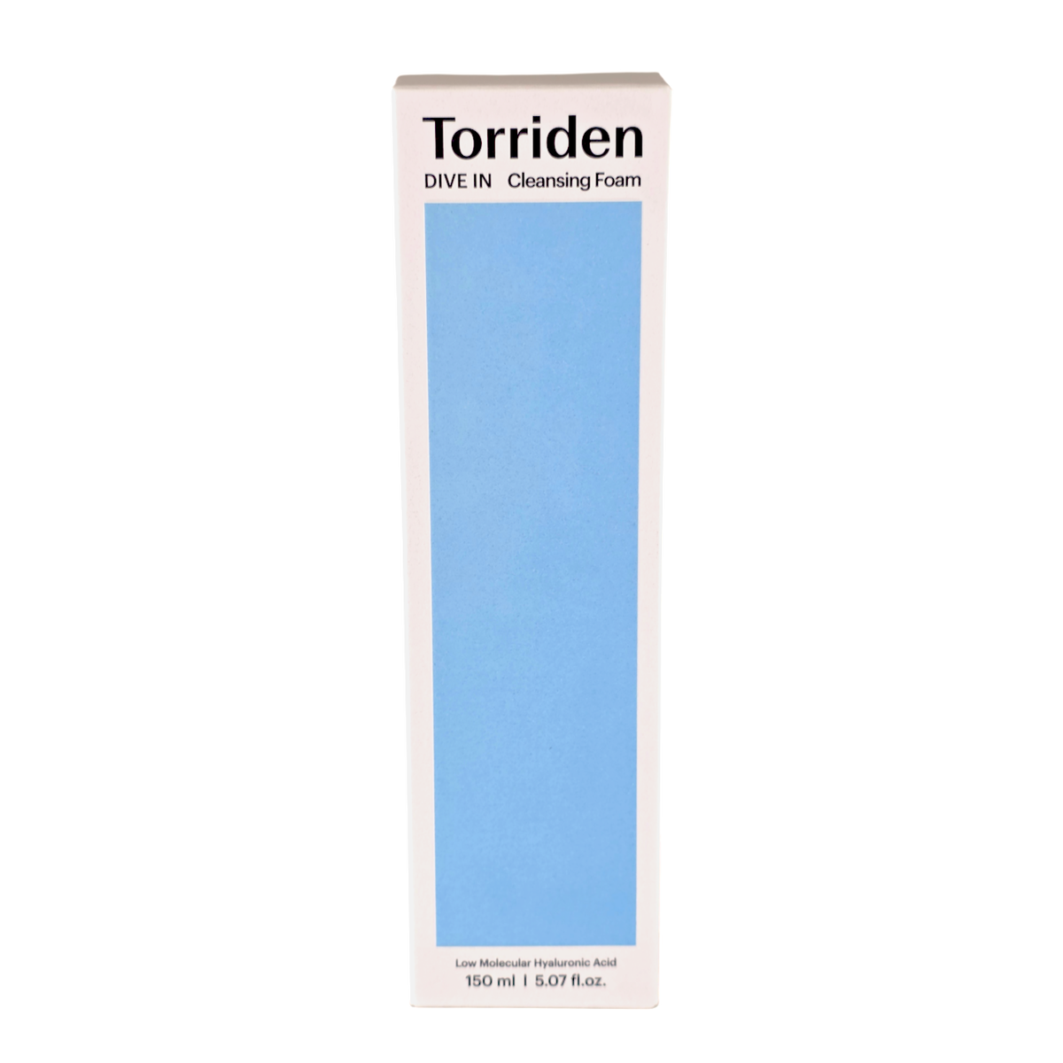 Torriden Dive-In Low Molecular Hyaluronic Acid Cleansing Foam-image1
