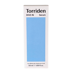 Torriden Dive-In Low - Molecular Hyaluronic Acid Serum