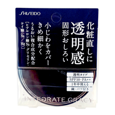 Shiseido Integrate Gracy Pressed Powder SPF10 PA++-image1