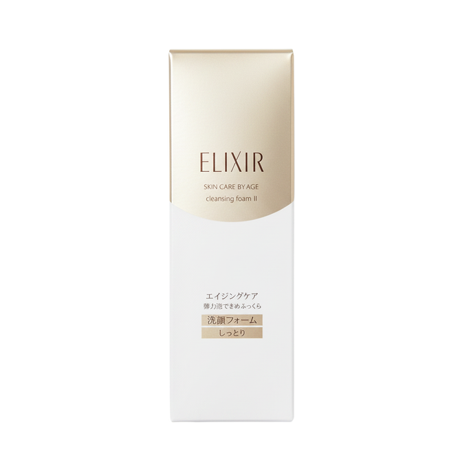 Shiseido Elixir Skin Care By Age Cleansing Foam II-image1