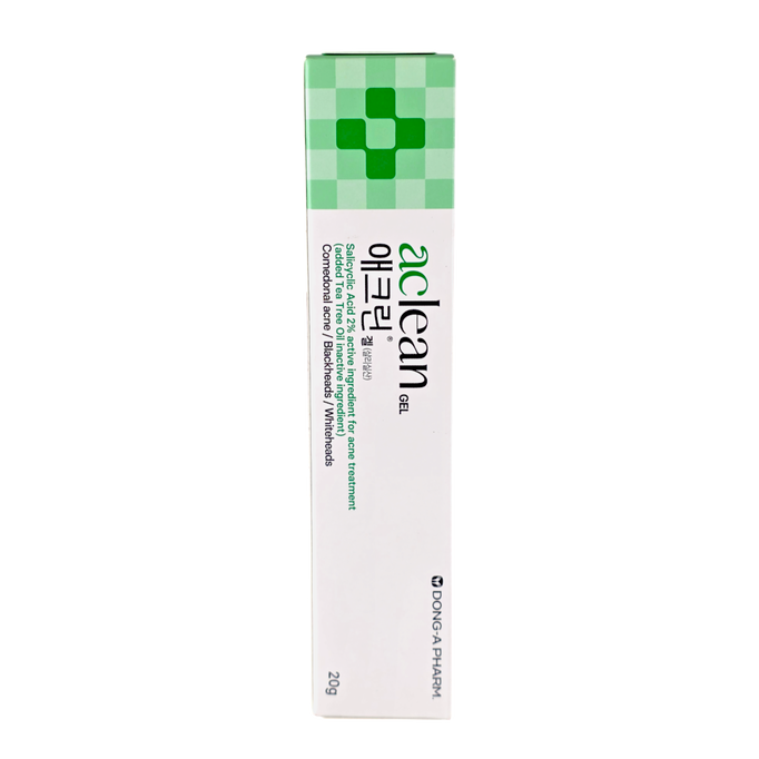 Dong-A Pharm Aclean Gel 2% Salicylic Acid Acne & Whitehead Treatment-image1