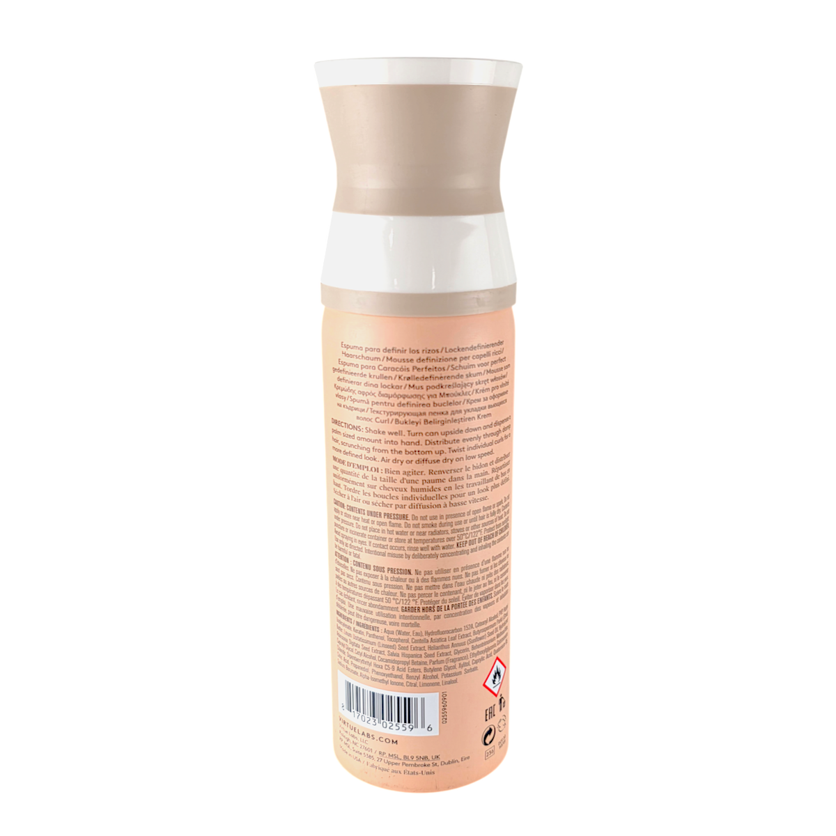 Virtue Curl-Defining Whip Mousse-image2 Virtue Curl-Defining Whip Mousse-image2