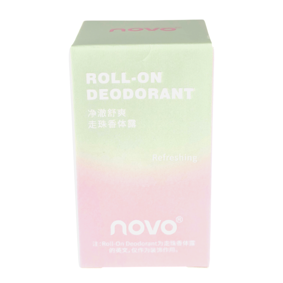 Novo Refreshing Roll-On Deodorant-image3 Novo Refreshing Roll-On Deodorant-image3