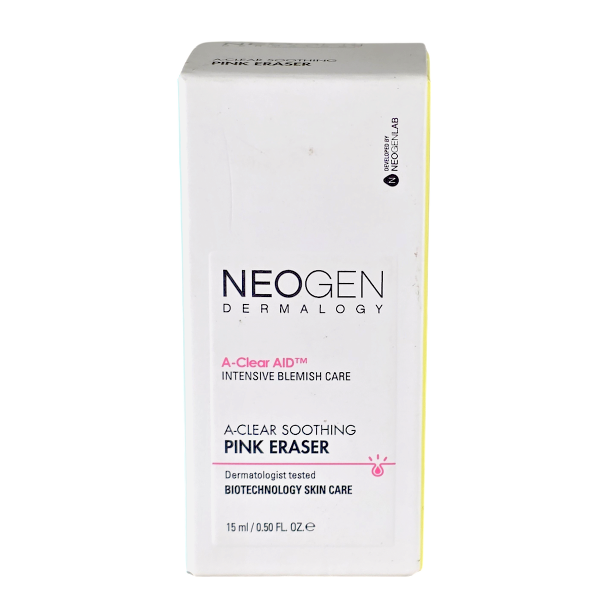 Neogen A-Clear Soothing Pink Eraser-image2 Neogen A-Clear Soothing Pink Eraser-image2