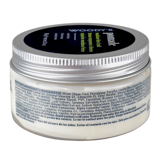 Woody's Pomade Medium Firm Hold-image3 Woody's Pomade Medium Firm Hold-image3