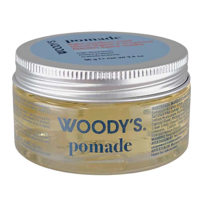 Woody's Pomade Light Medium Hold-image2 Woody's Pomade Light Medium Hold-image2