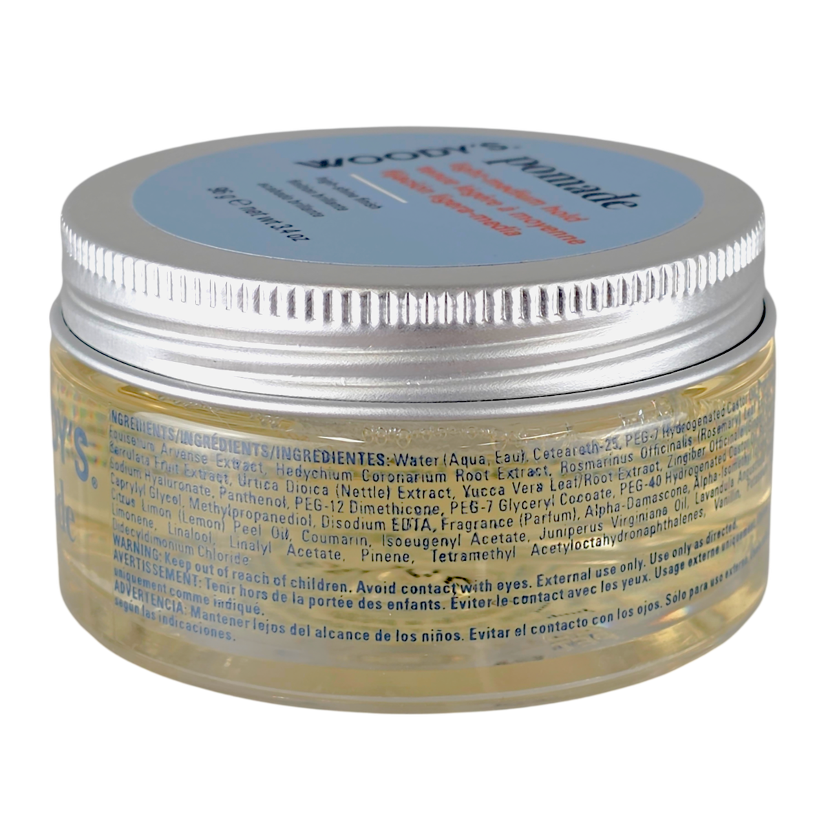 Woody's Pomade Light Medium Hold-image3 Woody's Pomade Light Medium Hold-image3