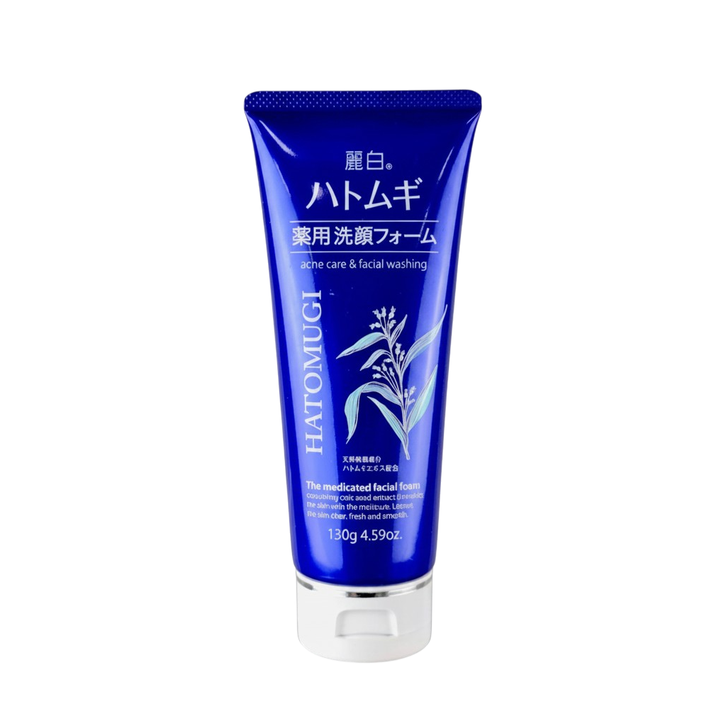 Kumano Cosme Hatomugi Medicated Acne Care Facial Foam-image1 Kumano Cosme Hatomugi Medicated Acne Care Facial Foam-image1