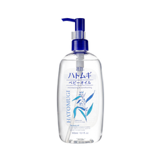Kumano Cosme Hatomugi Baby Oil Moisturizing & Conditioning-image1 Kumano Cosme Hatomugi Baby Oil Moisturizing & Conditioning-image1